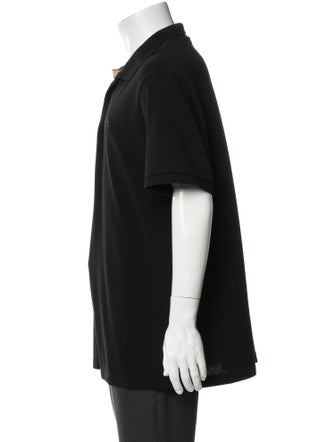 Burberry House Check Pattern Collar Polo Shirt