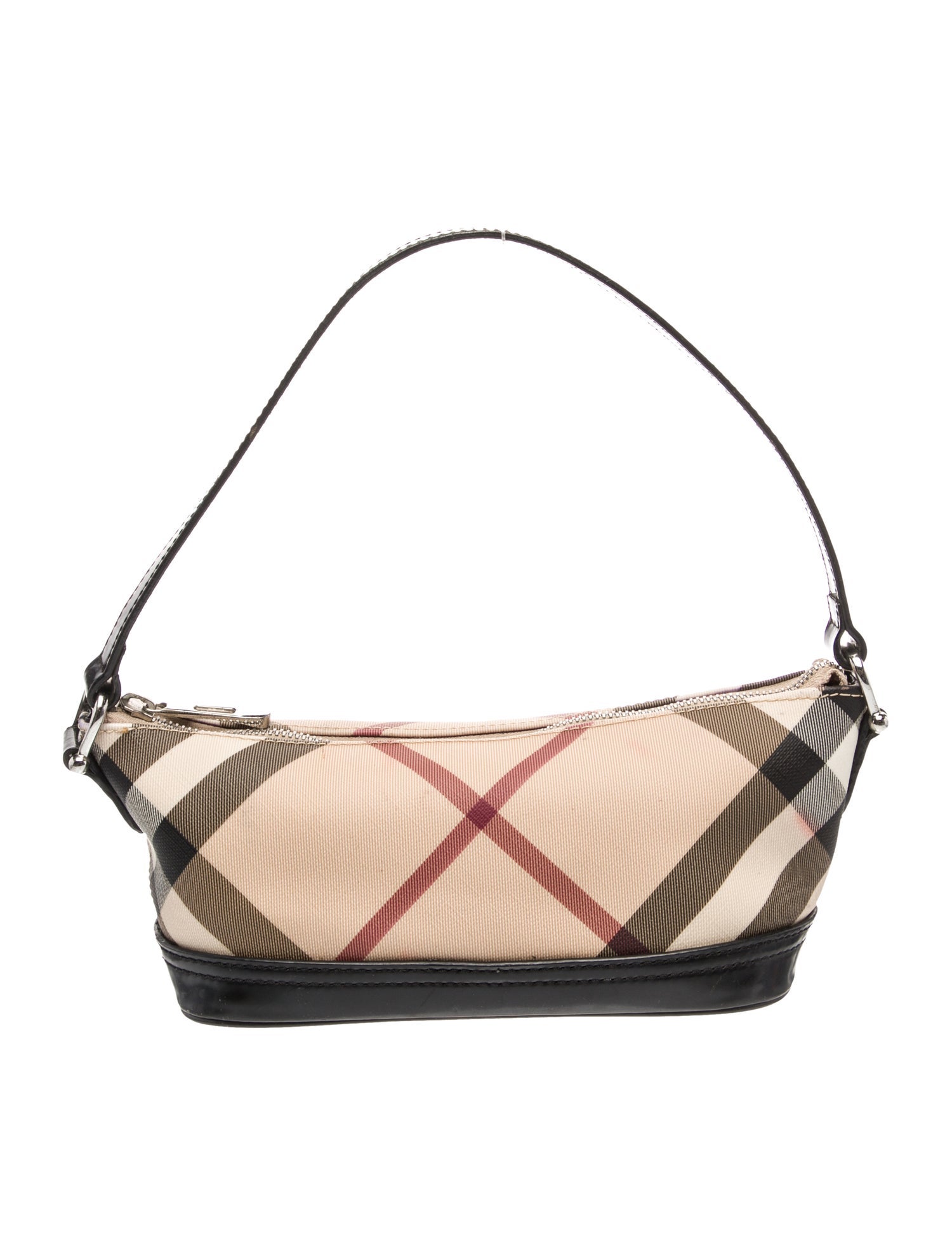 Burberry Super Nova Check Shoulder Bag