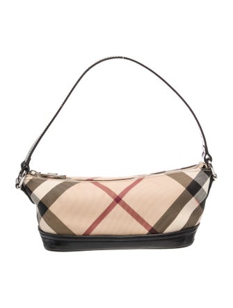Burberry Super Nova Check Shoulder Bag