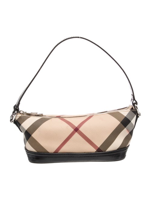 Burberry Super Nova Check Shoulder Bag