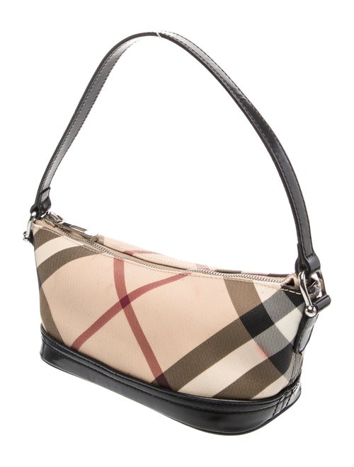 Burberry Super Nova Check Shoulder Bag