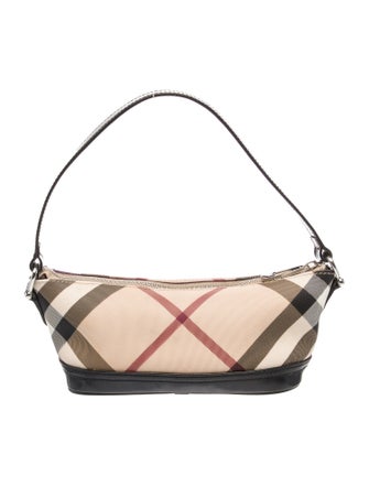 Burberry Super Nova Check Shoulder Bag