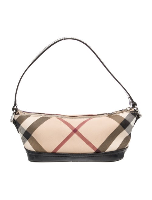 Burberry Super Nova Check Shoulder Bag
