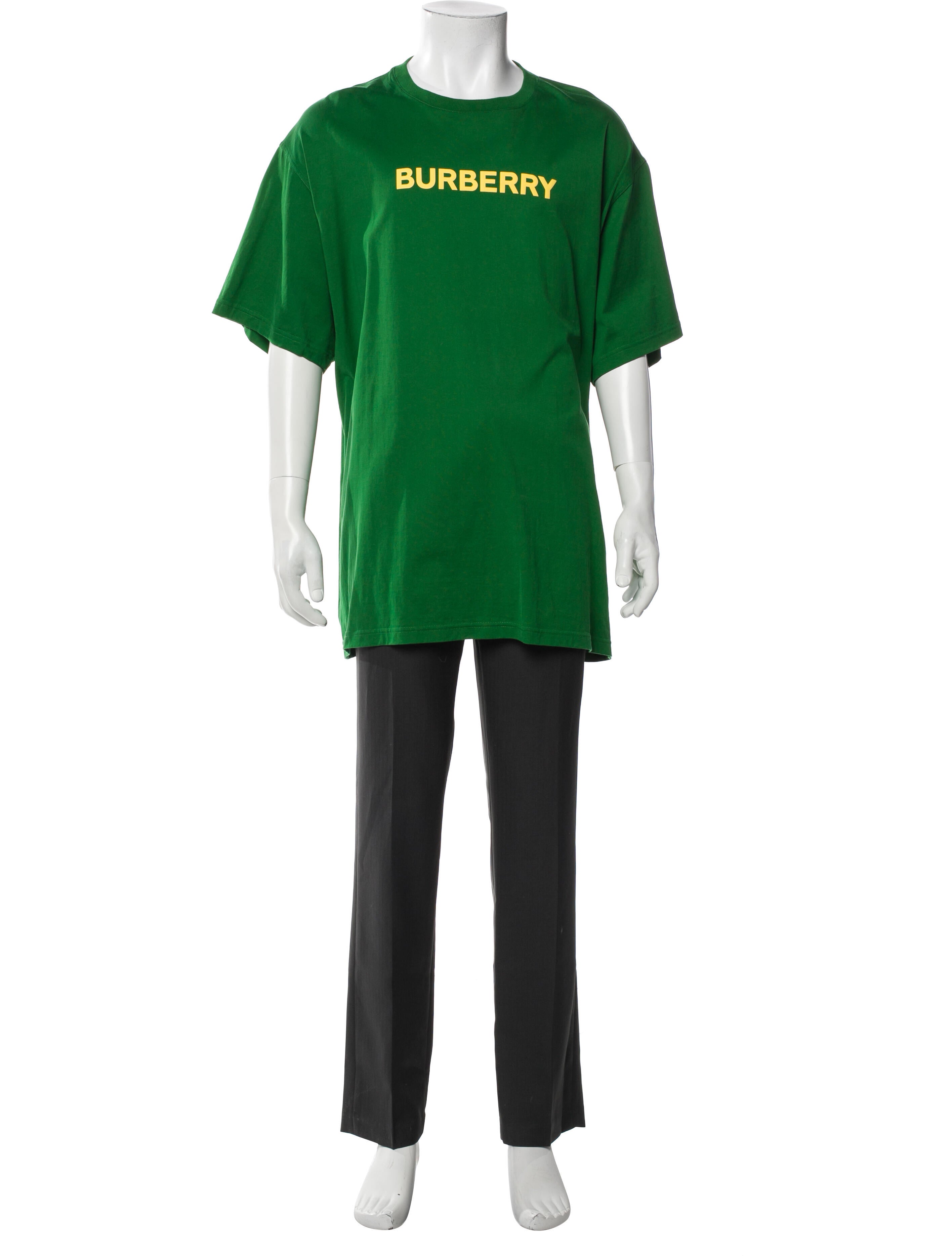 Burberry Graphic Print Crew Neck T-Shirt