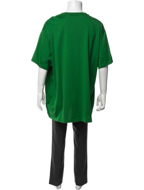 Burberry Graphic Print Crew Neck T-Shirt