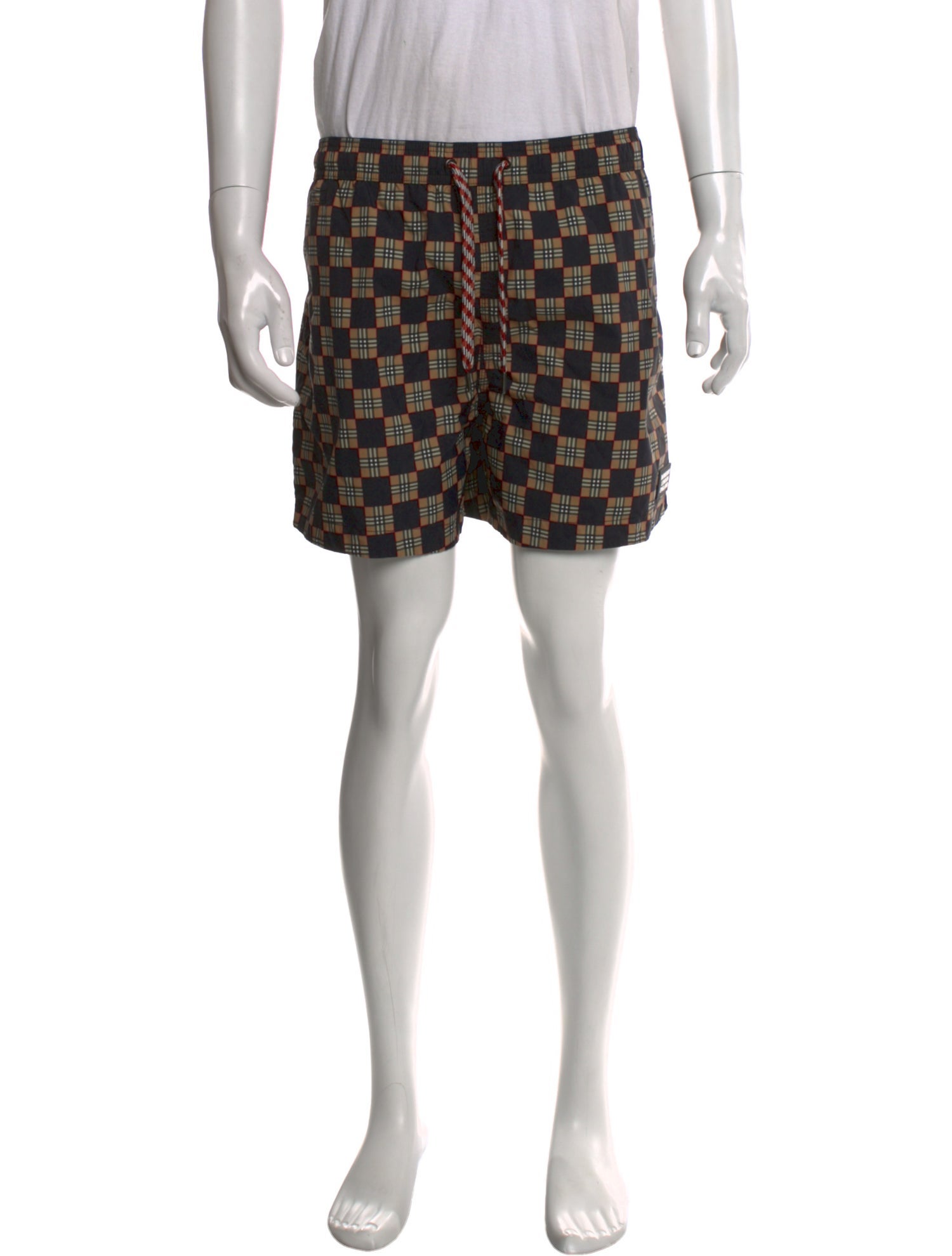 Burberry Printed Swim Trunks