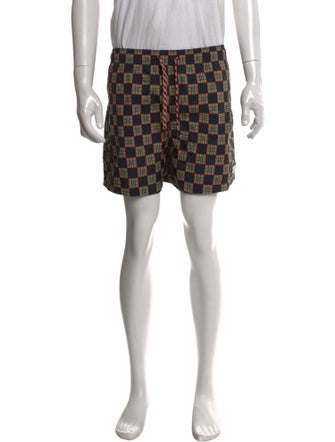 Burberry Printed Swim Trunks
