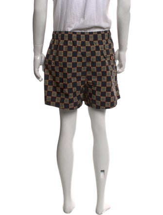 Burberry Printed Swim Trunks
