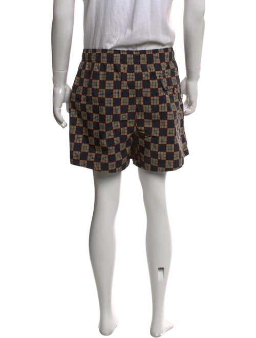 Burberry Printed Swim Trunks
