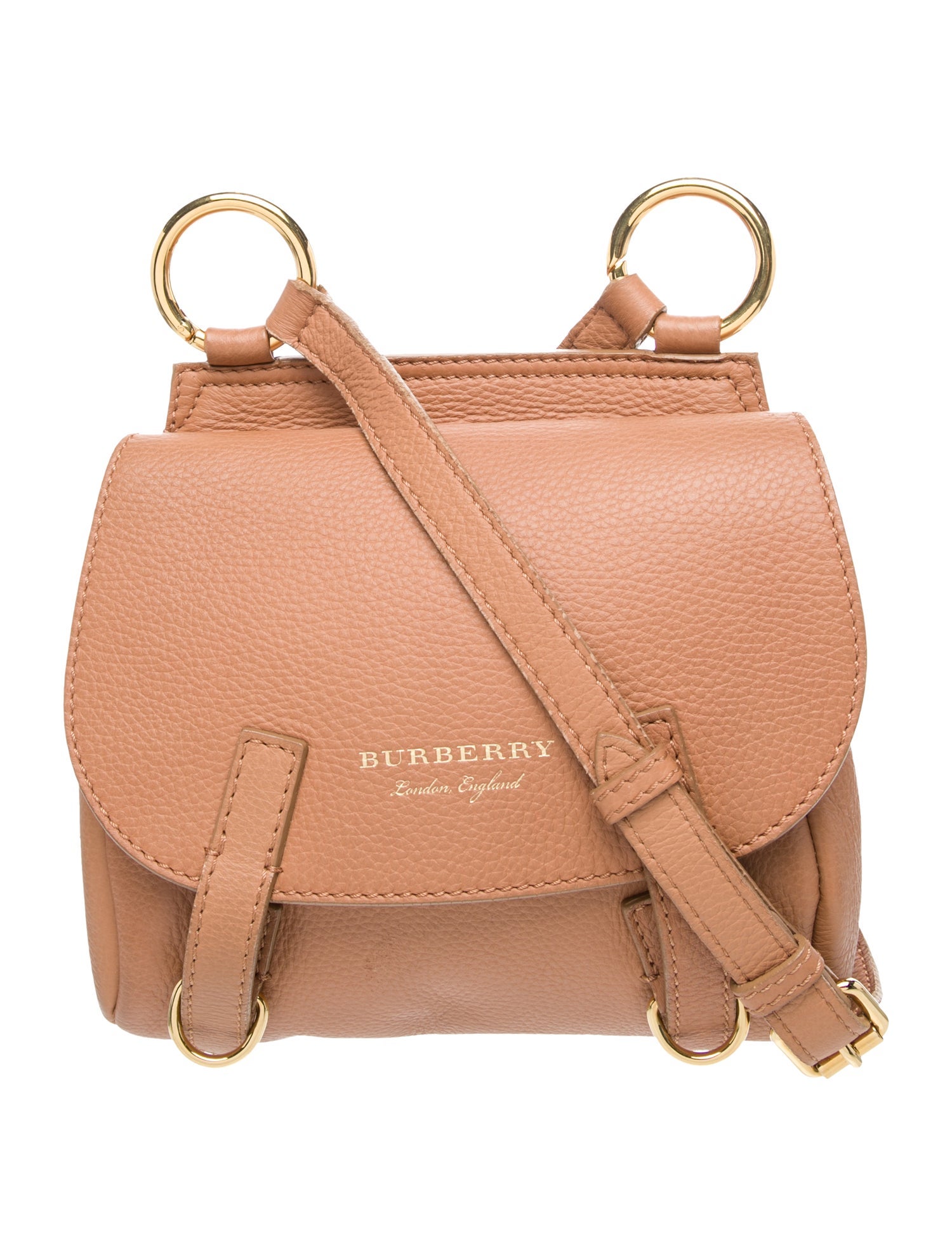 Burberry Leather Shoulder Bag