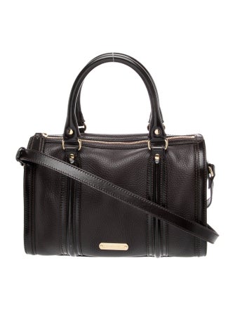 Burberry House Check Top Handle Bag