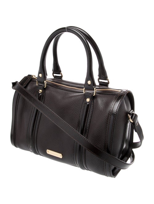 Burberry House Check Top Handle Bag