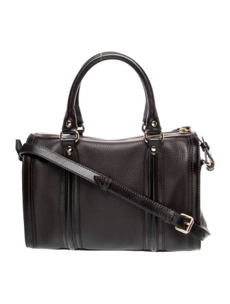 Burberry House Check Top Handle Bag