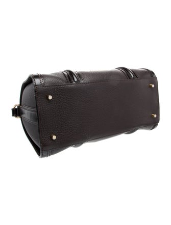 Burberry House Check Top Handle Bag