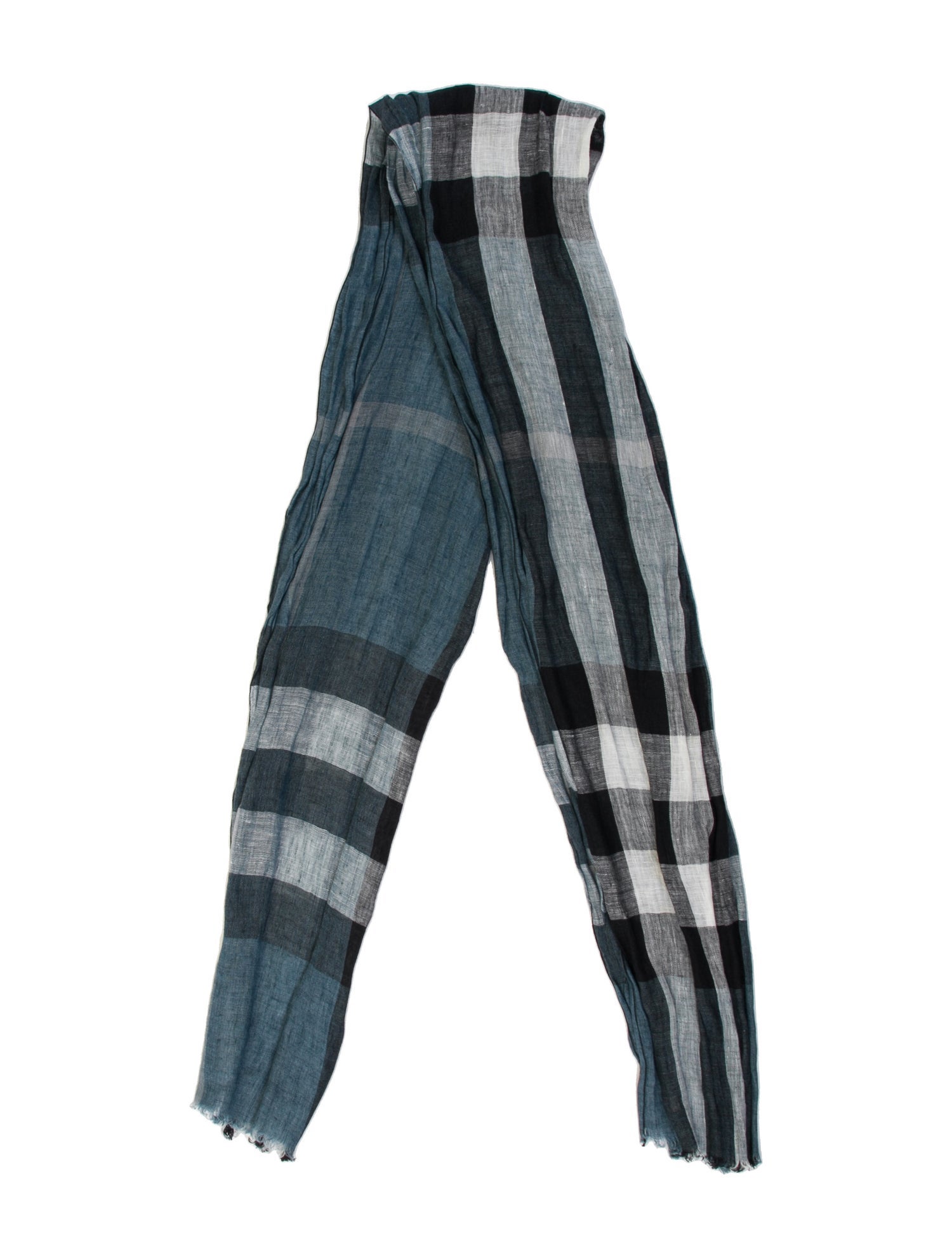 Burberry House Check Pattern Scarf