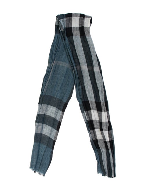 Burberry House Check Pattern Scarf