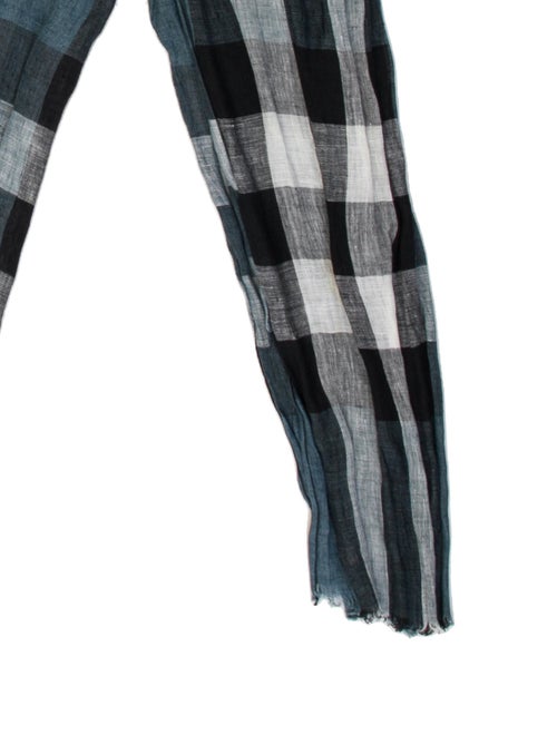 Burberry House Check Pattern Scarf