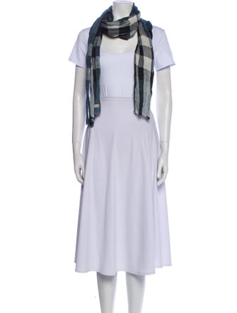 Burberry House Check Pattern Scarf