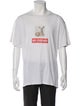 Burberry Graphic Print Crew Neck T-Shirt