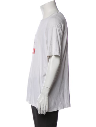 Burberry Graphic Print Crew Neck T-Shirt