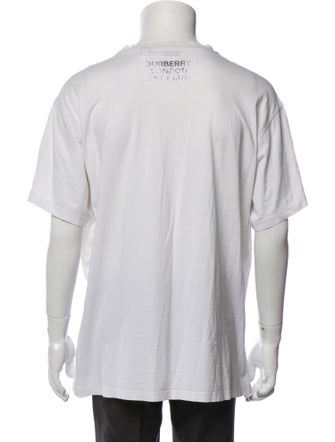 Burberry Graphic Print Crew Neck T-Shirt
