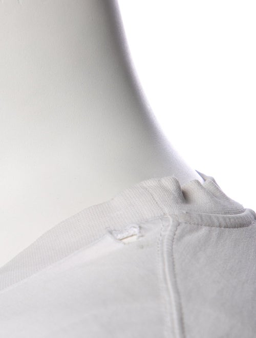 Burberry Graphic Print Crew Neck T-Shirt