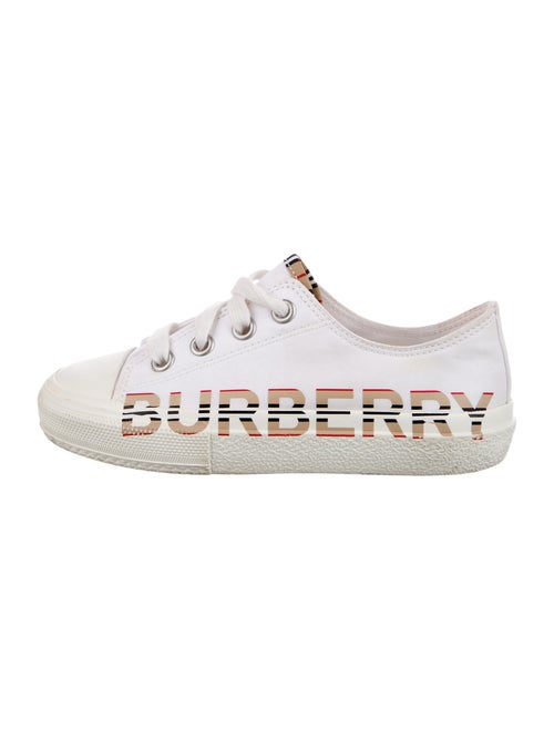 Burberry Toddler Girls' Patterned Low Top Sneakers