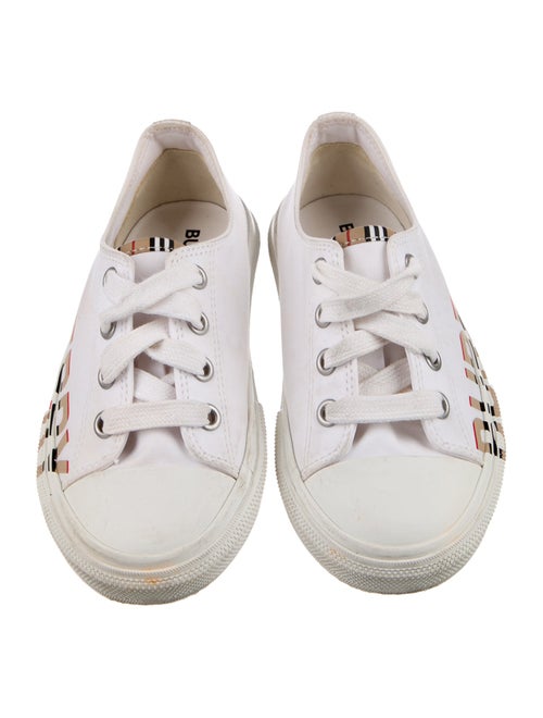 Burberry Toddler Girls' Patterned Low Top Sneakers