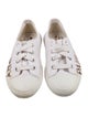 Burberry Toddler Girls' Patterned Low Top Sneakers