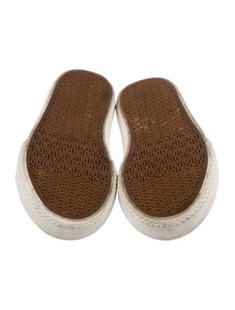 Burberry Toddler Girls' Patterned Low Top Sneakers