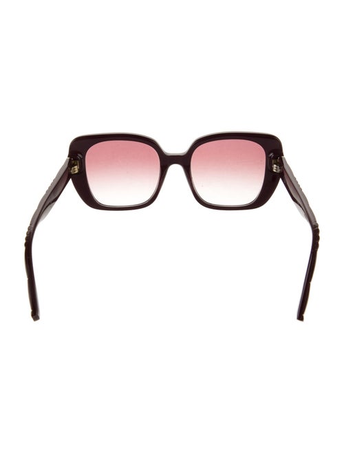 Burberry Caroll Nova Check Pattern Sunglasses