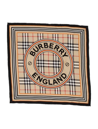 Burberry Silk Printed Scarf
