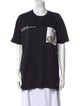 Burberry Graphic Print Crew Neck T-Shirt