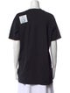 Burberry Graphic Print Crew Neck T-Shirt