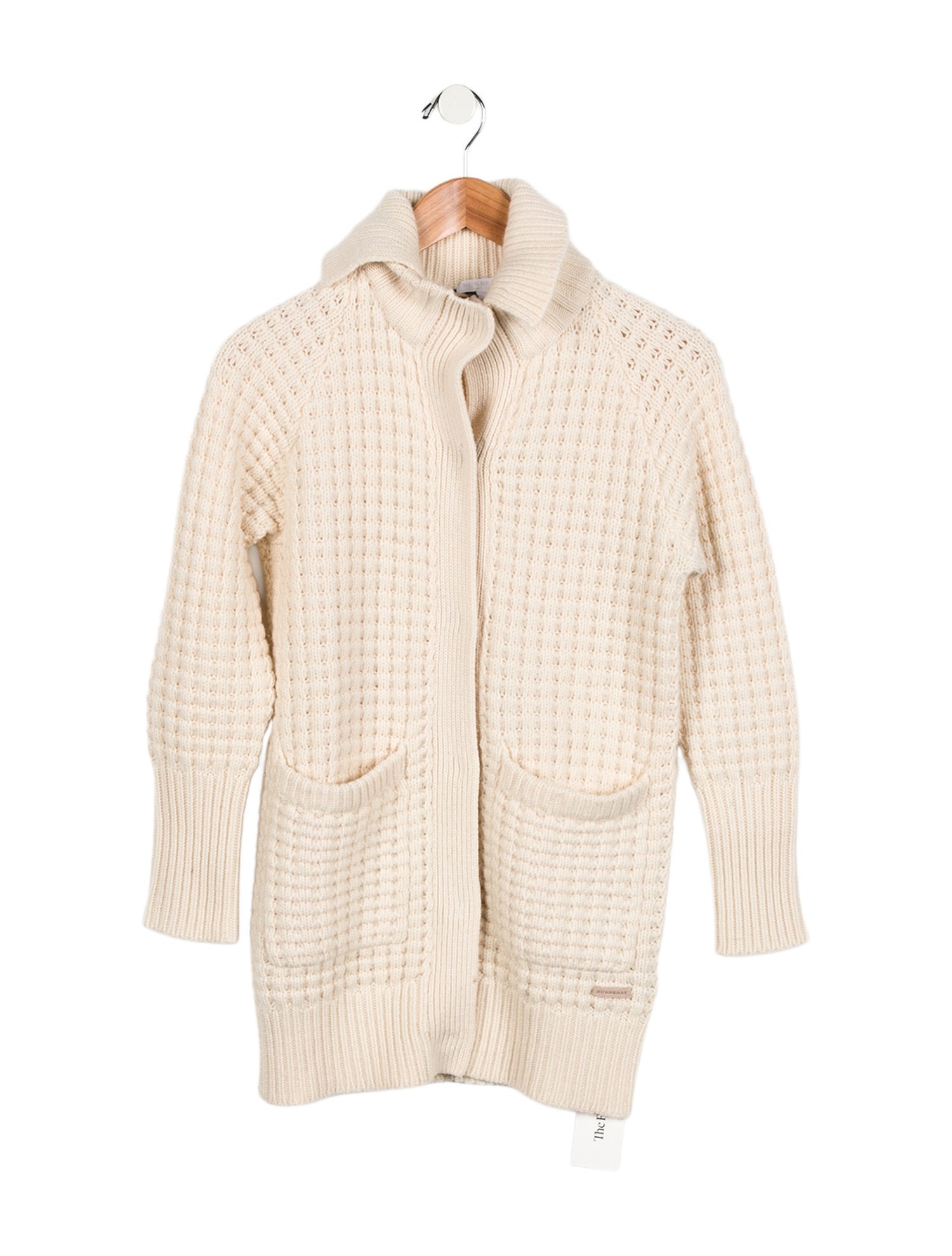 Burberry Kids Cashmere Cardigan