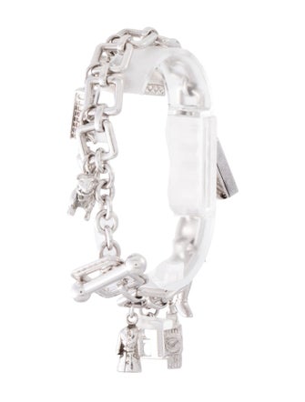 Burberry Signature Charm Bracelet Watch