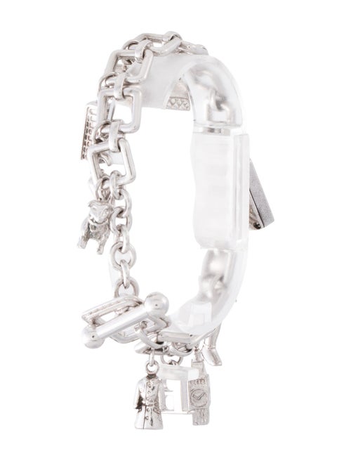 Burberry Signature Charm Bracelet Watch