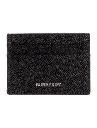 Burberry Leather Card Holder