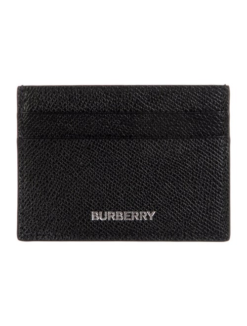 Burberry Leather Card Holder
