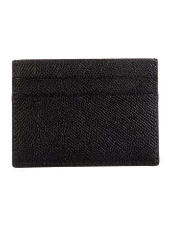 Burberry Leather Card Holder