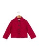 Burberry toddler girls' pink jacket