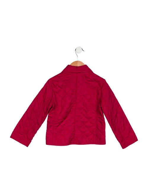 Burberry toddler girls' pink jacket