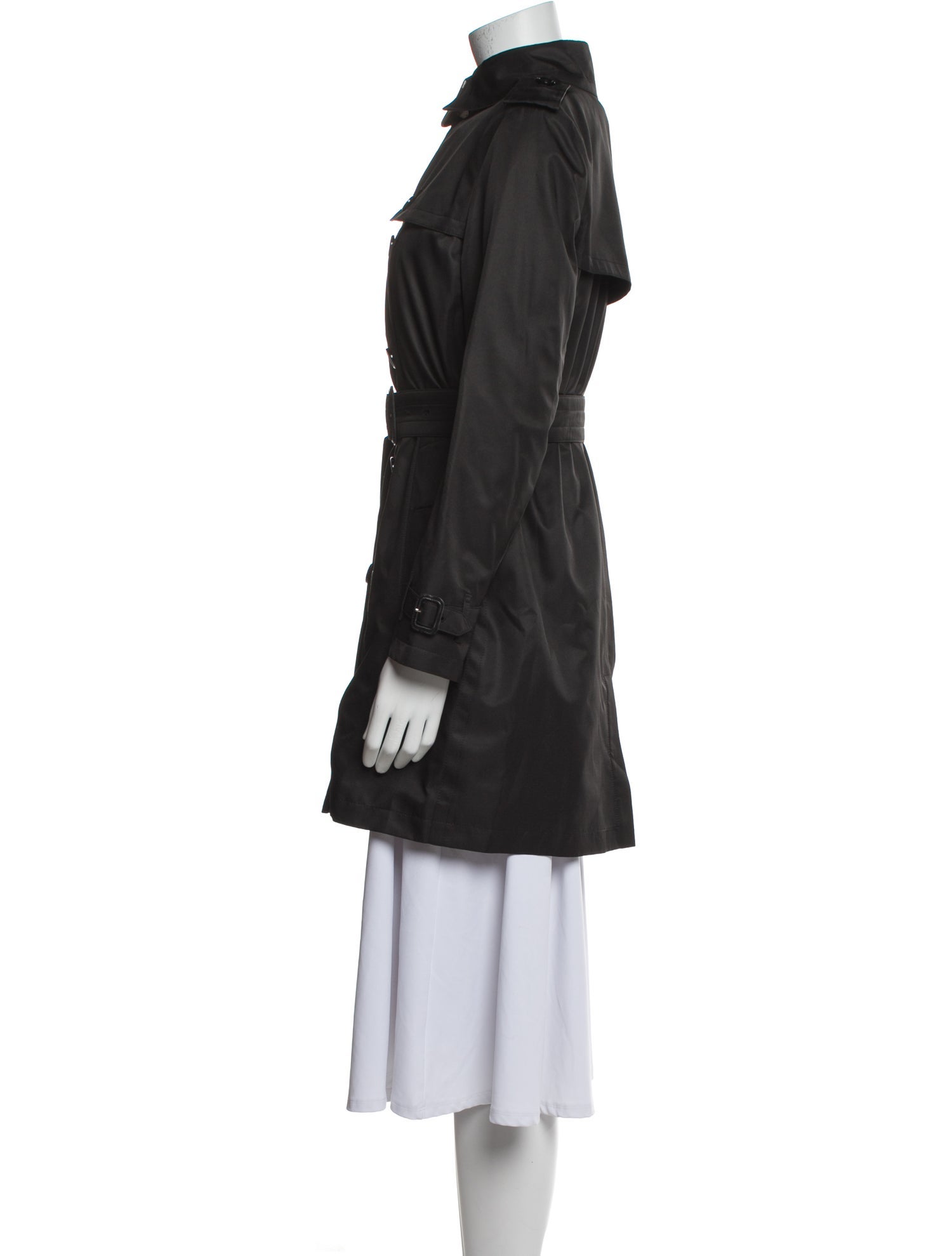 Burberry Wool Trench Coat