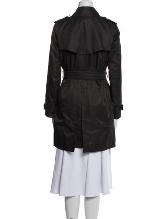Burberry Wool Trench Coat