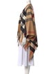Burberry Cashmere Plaid Print Sweater