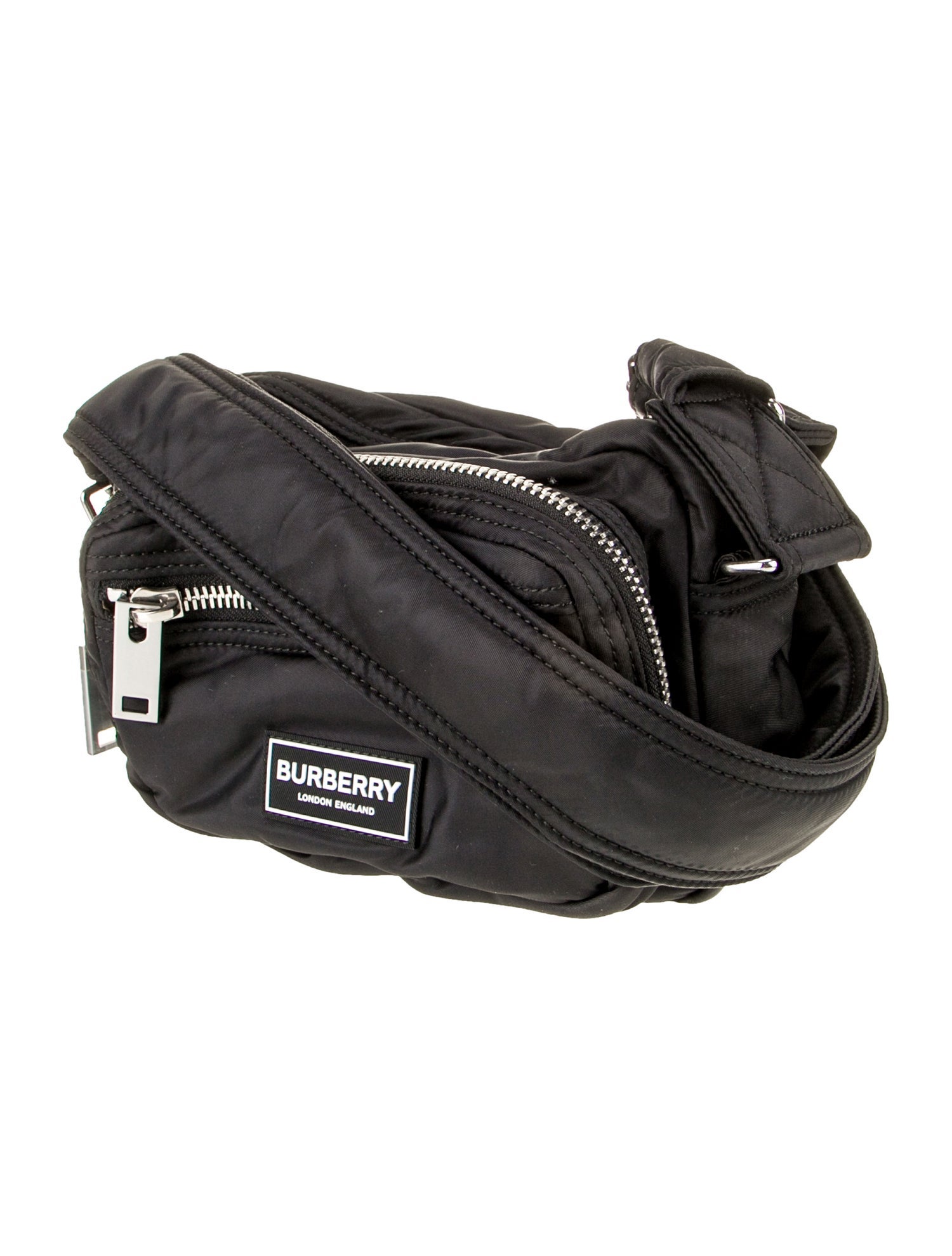 Burberry Nylon Crossbody Bag w/ Tags