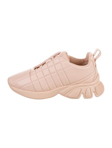 Burberry Sneakers Quilted Pattern Leather IT 39 | 9