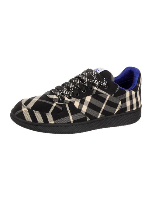 Burberry Canvas Printed Sneakers