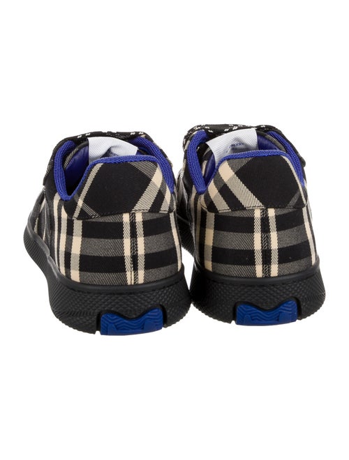 Burberry Canvas Printed Sneakers