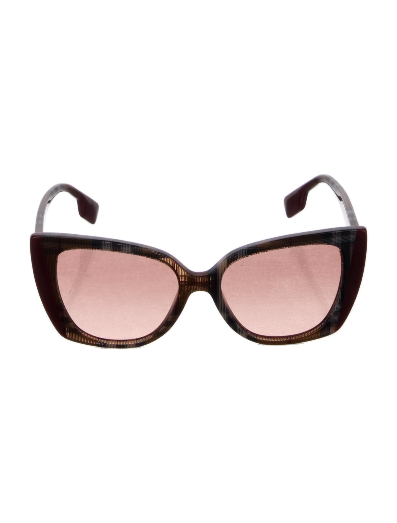 Burberry Cat-Eye Gradient Sunglasses